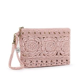 The sak Sayulita wristlet (NWT)